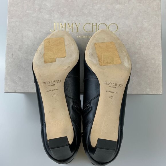 NIB Jimmy Choo JC Ankle Boot 85 - Picture 11 of 12